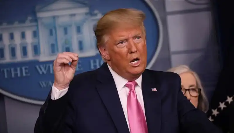 Trump: Altın Kubbe Savunma Sistemi ile Hedefleri Etkili Şekilde Vuracak