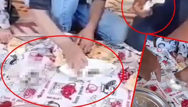 Diyarbakır'da Şok Edici Görüntüler: Çocuklara Hayvan Dışkısı Yedirildi