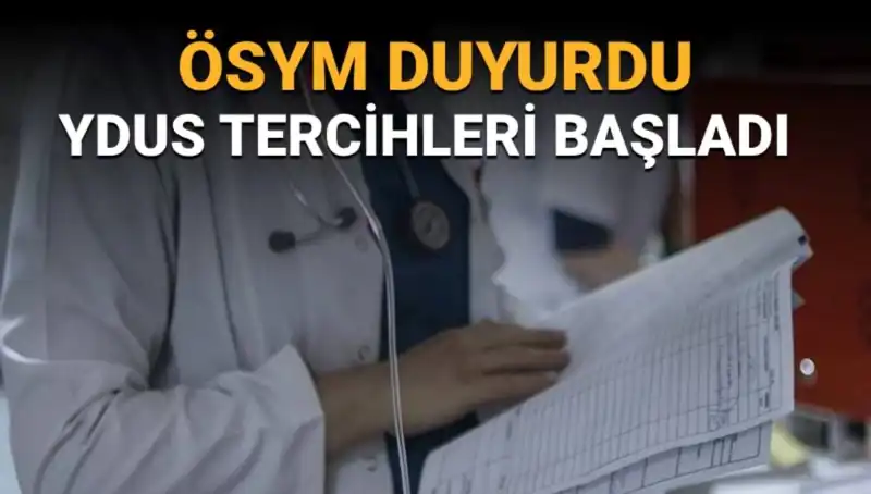 Tıp Dünyasında Tarihi An: Yan Dal Uzmanlık Eğitimi Sınav Tercihleri Başladı