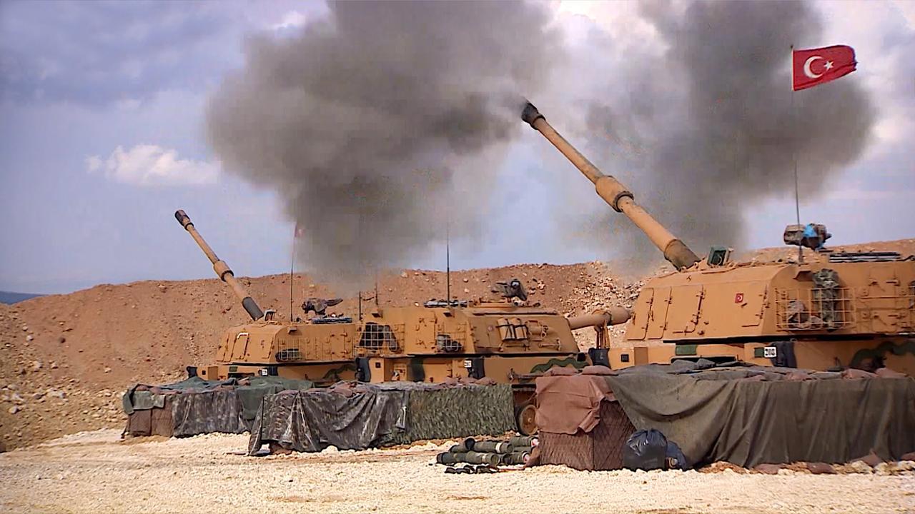 **
Teröristler Irak ve Suriye'nin kuzeyinde vuruldu

**