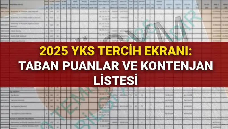 YKS 2025 Tercih Süreci: Adayları Bekleyen Yenilikler ve İpuçları