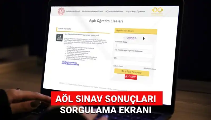 AÖL Sınav Sonuçları Ne Zaman Açıklanacak? Detaylar Burada!