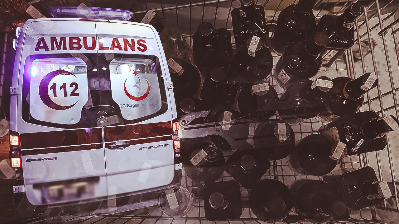 Sahte içki faciası: 38 kişi öldü, 26 kişi entübe edildi