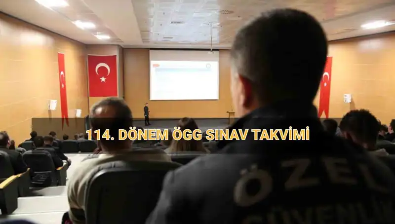 114. Dönem ÖGG Sınav Sonuçları İçin Tarih Açıklandı!