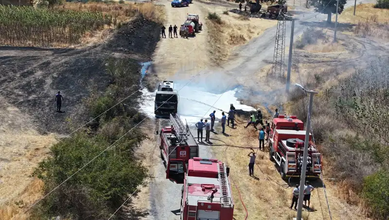 Seyir Halindeki Tanker Yangını: Denizdeki Korkunç Anlar