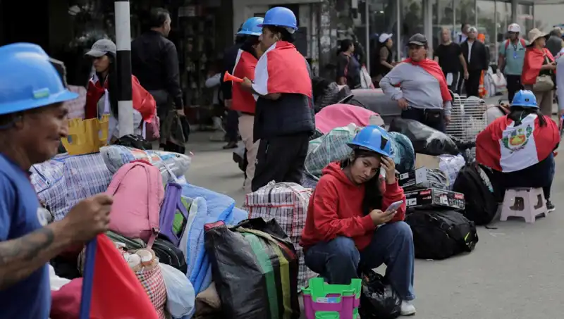 Peru'daki Madenciler Sokaklarda: Ne Oluyor?