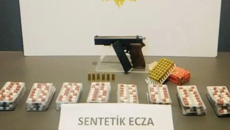 Samsun'da Uyuşturucu Operasyonu: Binlerce Hap Ele Geçirildi