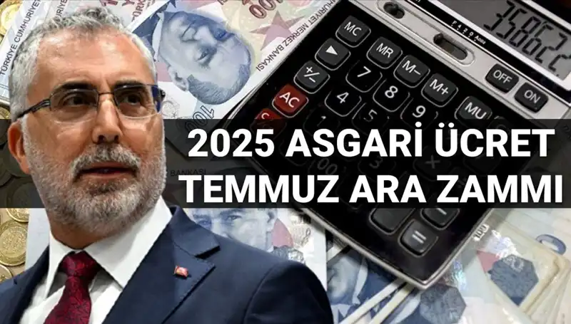 Temmuz’da Asgari Ücrette Ara Zam Müjdesi Geliyor mu?