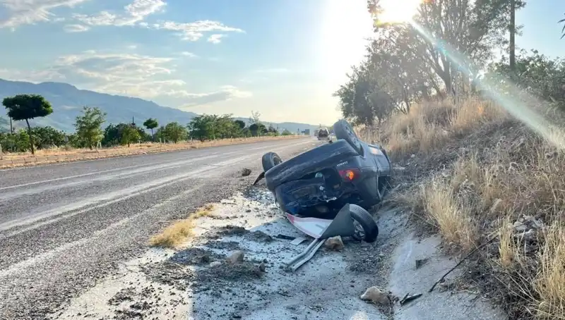 Adıyaman'da Otomobil Takla Attı: Kaza Sonrası Dram ve Hayat Kurtarma Mücadelesi
