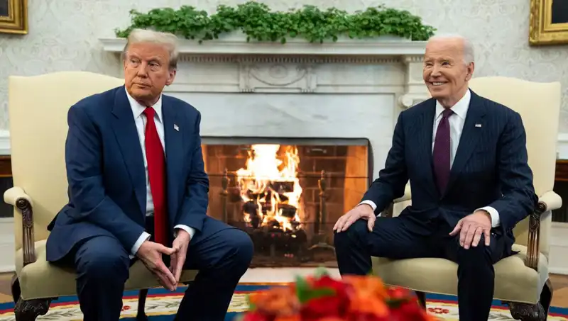 Trump, Biden Tartışmasına Katıldı: "Birinin Doktoru ile Görüşmesi Gerek"