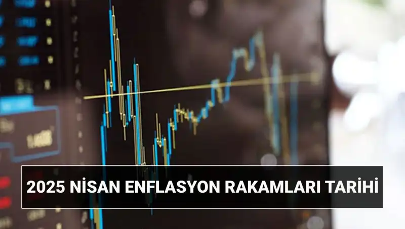 Nisan 2025 Enflasyon Rakamları: TÜİK'den Açıklama Beklentisi