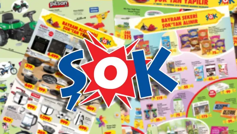 ŞOK’un Bayram Özel Kataloğu: Fırsatlarla Dolu Aktüel Ürünler!