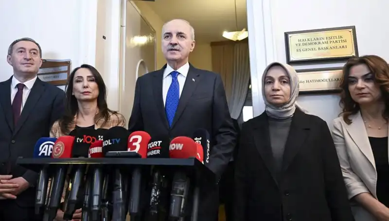 Numan Kurtulmuş'tan Siyasi Partiler Turu: Türkiye'nin Politiği Üzerine Yeni Sözler
