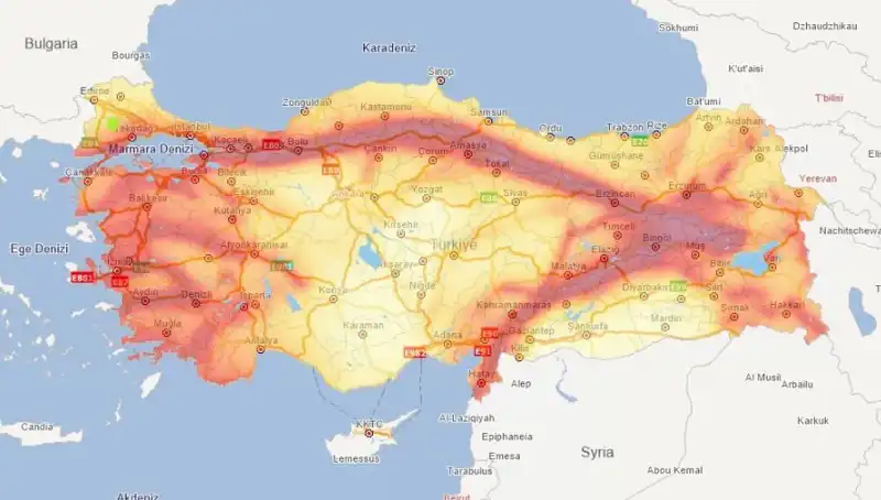 Türkiye’de Deprem Riski: 2025’te Güncellenen Fay Haritası Ne Anlattı?