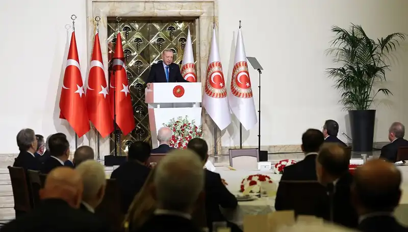 Cumhurbaşkanı Erdoğan'dan Birlik ve Beraberlik Çağrısı