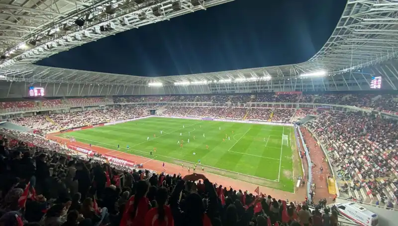 Sivas, Kupa Finaline Ev Sahipliği İçin Hazırlığını Tamamlıyor