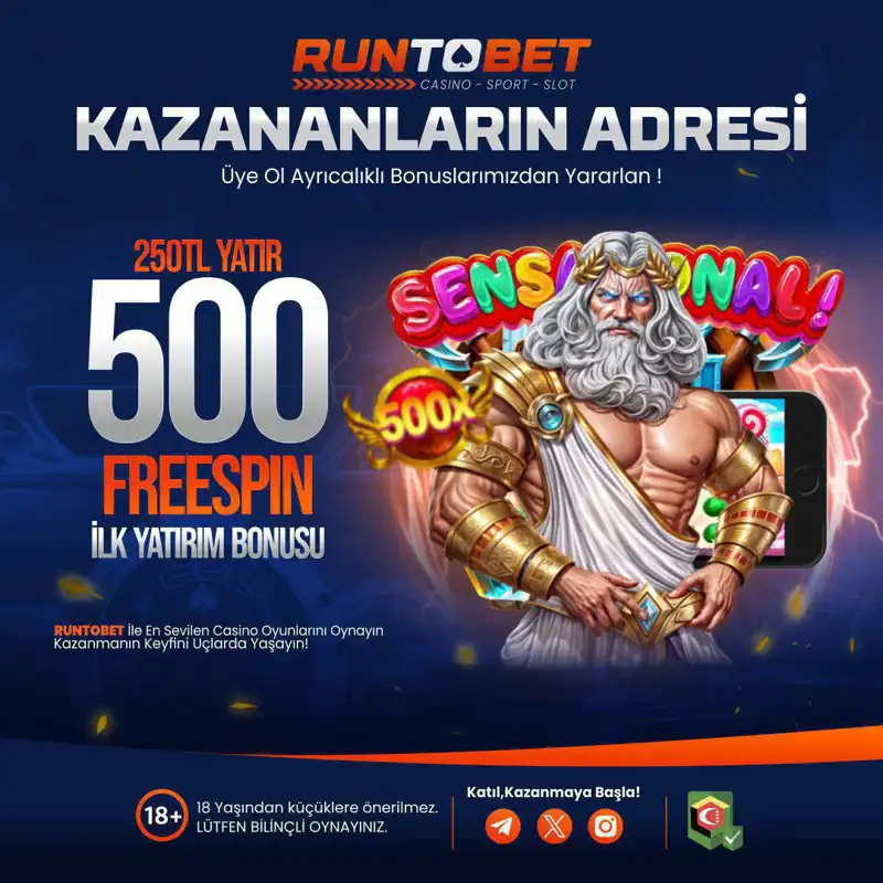 Runtobet: Kazanmanın Sırrı Burada Gizli!