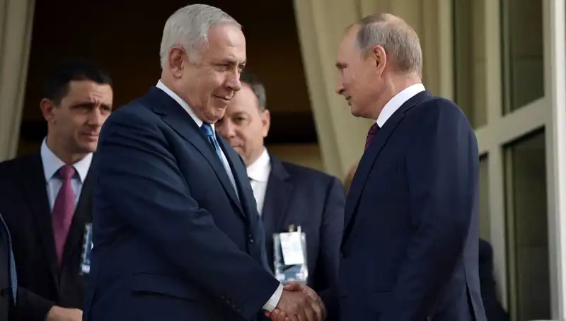 Putin ve Netanyahu: Ortadoğu’nun Geleceği İçin Tarihi Görüşme