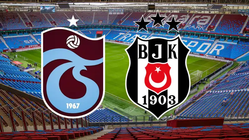 Trabzonspor, Beşiktaş’la Nefes Kesen Bir Maçta Karşılaşıyor
