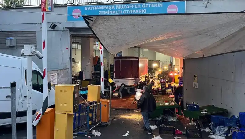 Biber Gazının Pazar Yerinde Yüzde Yüz Etkisi: Ortalık Karıştı