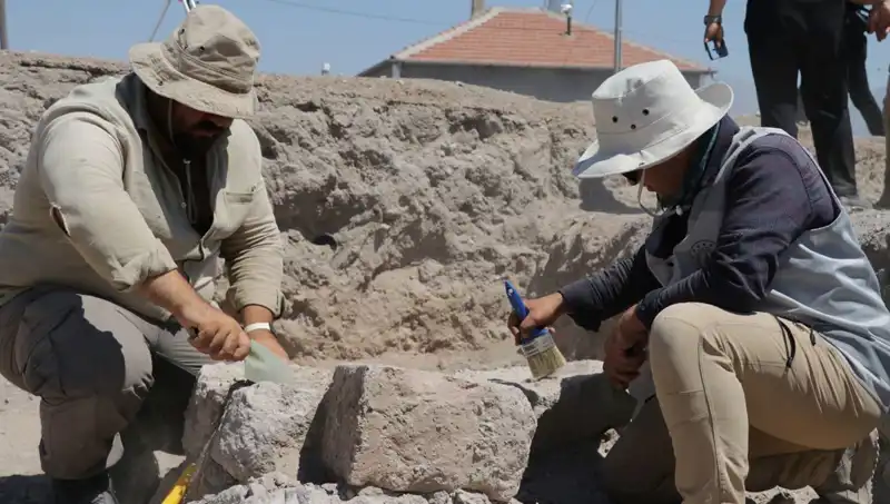 İç Anadolu'da Tarihi Mozaiklerin İzinde: Yeni Buluntular Şaşırttı