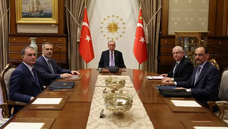 Beştepe Güvenlik Zirvesi’nde İsrail-İran Çatışması Masaya Yatırıldı