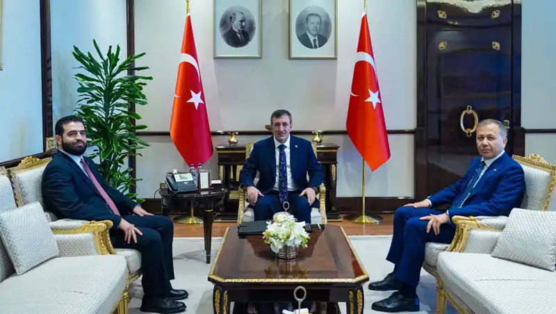 Suriye İçişleri Bakanı’nın Ankara Ziyareti: Güvenlik İşbirliği Üzerine Görüşmeler