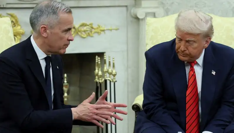 Trump’ın Beyaz Saray Tartışmasında Kanada’ya Yönelik Eleştirileri Gündem Oluşturdu