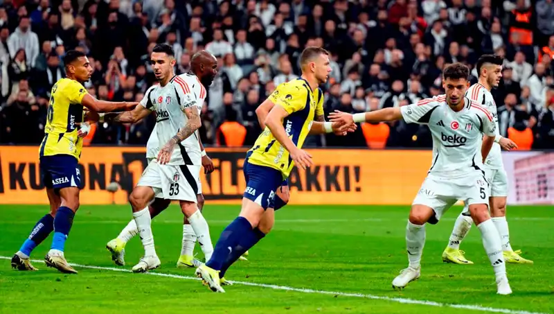 Fenerbahçe ile Beşiktaş Arasında 15 Milyar TL'lik Efsane Derbi