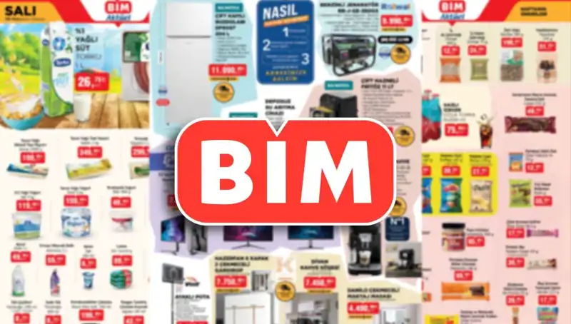 BİM 6-7 Mayıs Aktüel Kataloğu: Yeni Ürünlerle Dolup Taşıyor!