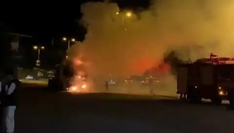 Zonguldak'ta Seyir Halindeki TIR'da Korkutan Yangın: Sebebi Ne?