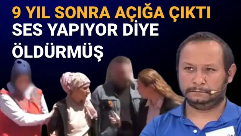 9 Yıl Sonra Ortaya Çıkan Cinayet İtirafı: Canlı Yayında Şok Detaylar