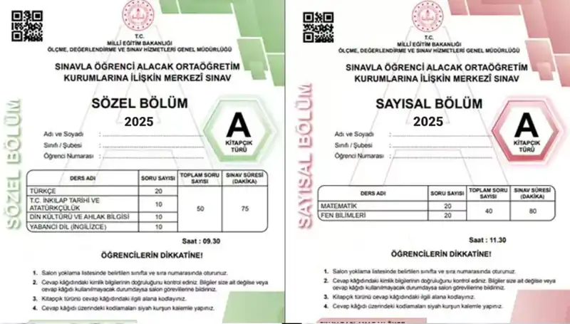 2025 LGS Soru ve Cevap Anahtarı: Öğrenciler Neleri Beklemeli?