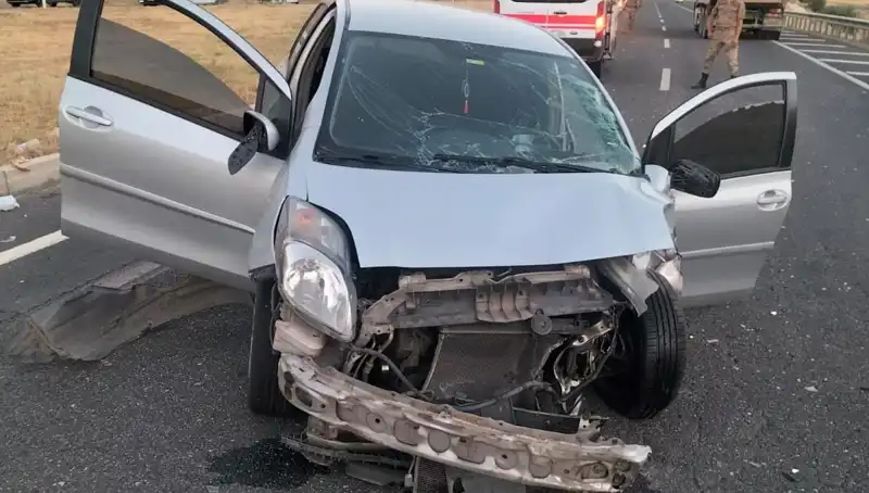 Diyarbakır'da Üst Üste Gelen İki Trafik Kazası: 6 Yaralı