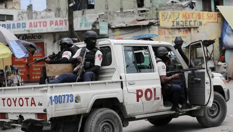 Haiti'de Çete Operasyonunda İHA Kullanımıyla 100'den Fazla Ölüm Faktörü