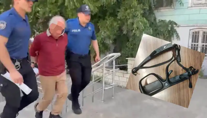 Kameralı Gözlükle Kadınları Kaydeden Adamın Şok Edici Hikayesi