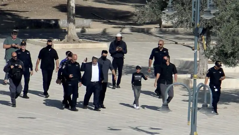 İsrailli Bakanın Mescid-i Aksa’ya Yönelik Tartışmalı Ziyareti ve Sonuçları