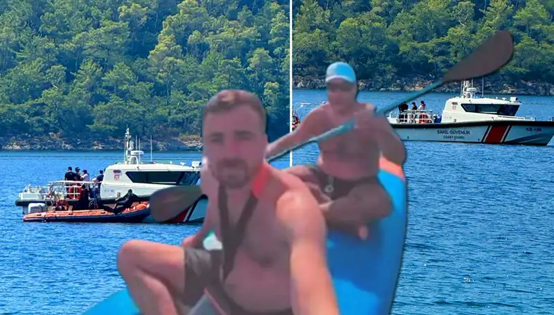 Kürek Sörfü Faciasında Son Anlar: Sosyal Medyada Paylaşılan Son Fotoğraf