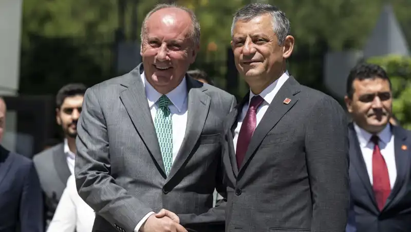 Özgür Özel'den Muharrem İnce'ye Önemli Bir Geri Dön Çağrısı