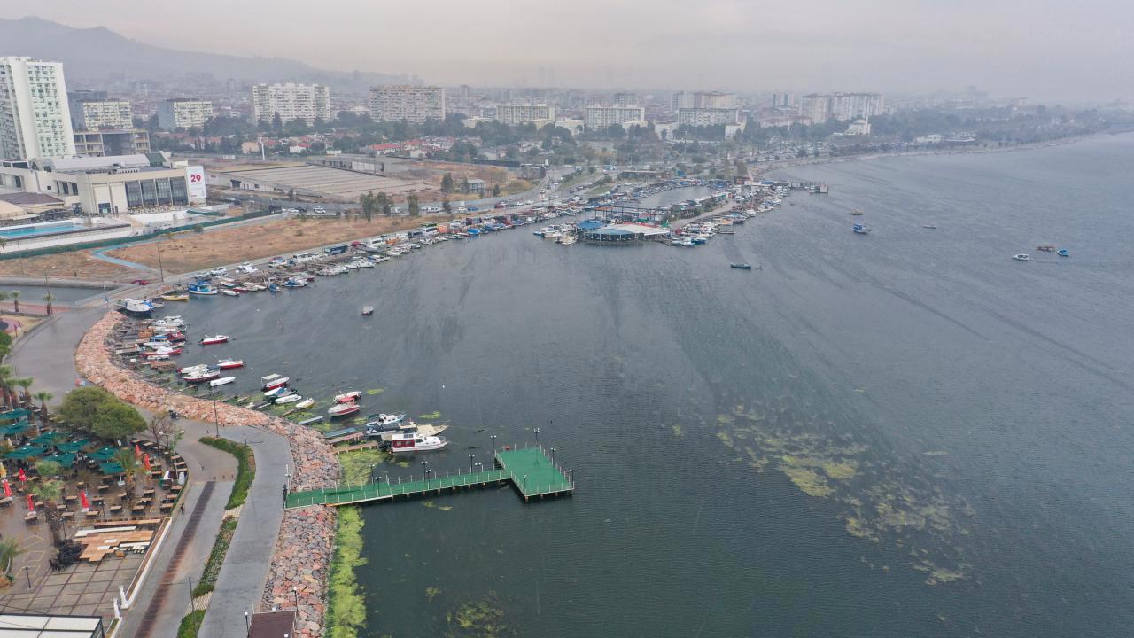 İzmir Körfezi'ndeki Kirlilik Soruşturması