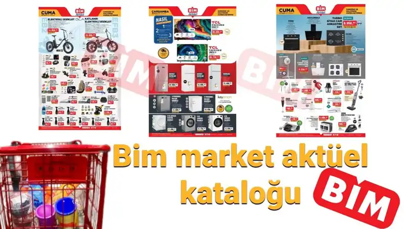 BİM'de Mayıs Ayında Kaçırılmayacak Aktüel Ürünler Satışa Çıkıyor!