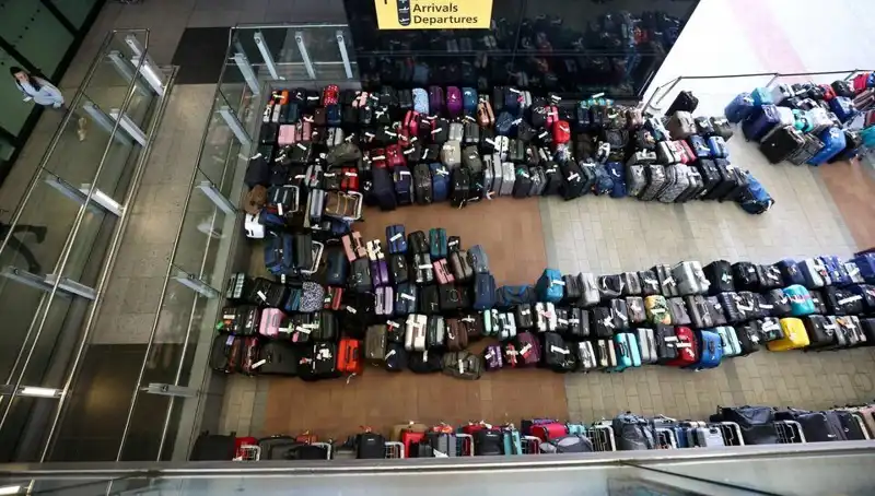 Havalimanında Dehşet: 2 Yaşındaki Çocuk Bagaj Bandında Kayboldu!