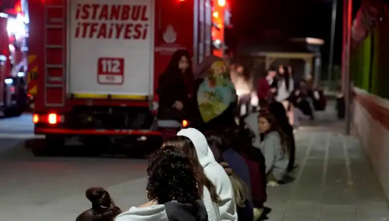 2500 Kişilik Kız Öğrenci Yurdunda Yangın: Gözler Güvenlik Önlemlerinde