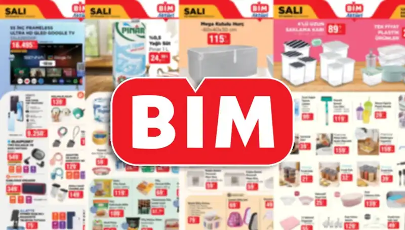 BİM'de Bu Hafta Neler Var? Kaçırılmayacak Fırsatlar Geliyor!
