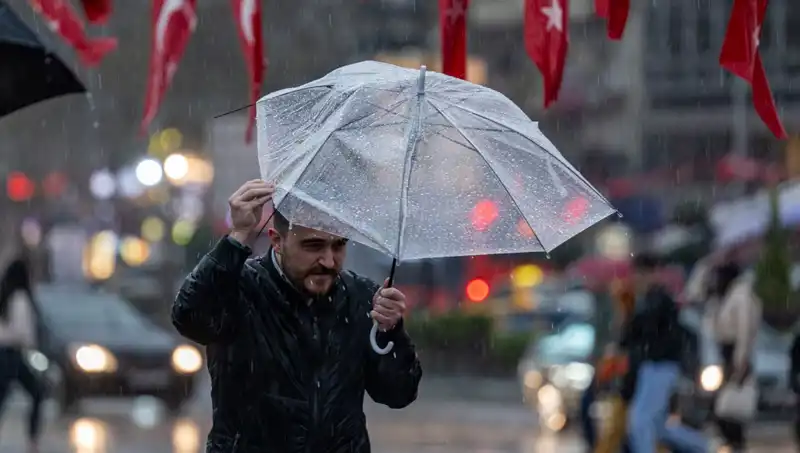 Türkiye'nin Bu İlleri Kuvvetli Rüzgar ve Fırtına Tehlikesi Altında!