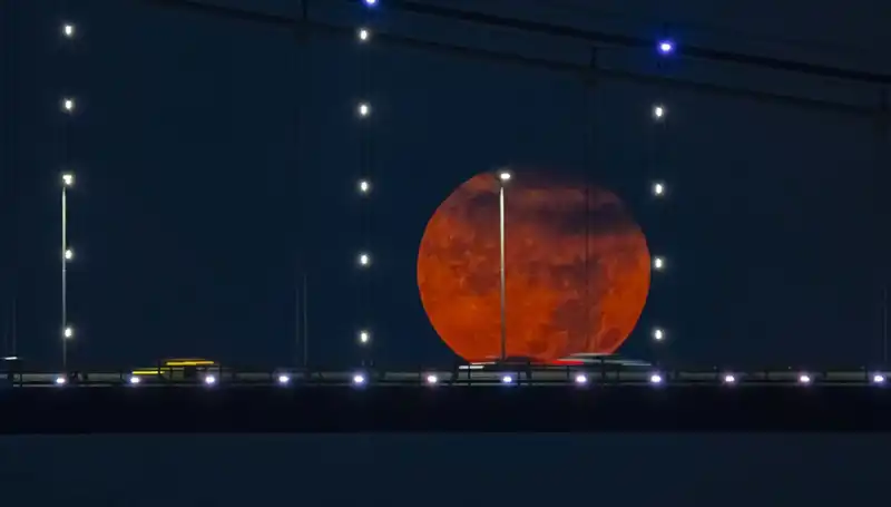 Ekim 2023'te Dolunay Ne Zaman? Astronomik Şölen İçin Hazırlanın!