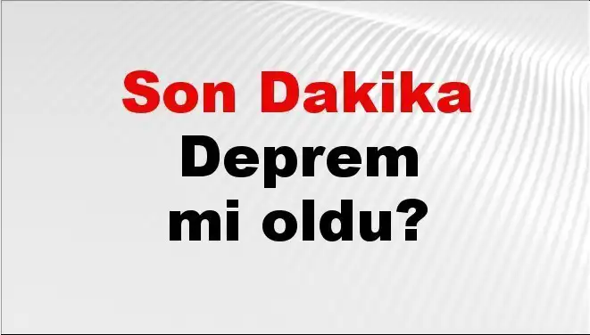 Muğla'da Deprem Gerçeği: Ne Oluyor? Son Gelişmeler Burada!
