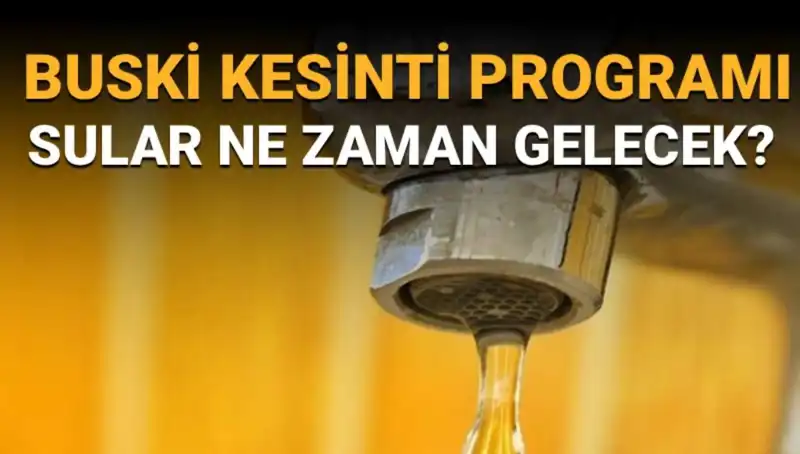 Bursa Nilüfer'de Su Kesintileri ve Yenilenen Takvim