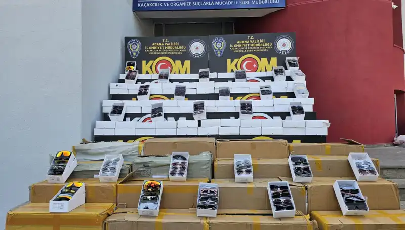 Adana'da 12 Bin Kaçak Gözlük: Ekonomi ve Sağlık Üzerindeki Etkileri