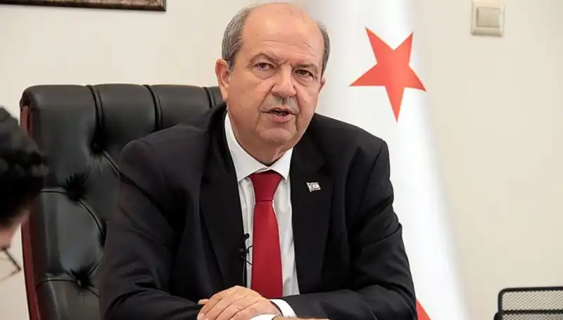 KKTC Cumhurbaşkanı Tatar'dan GKRY Liderine Sert Yanıt: Paskalya Mesajı Tepkisi